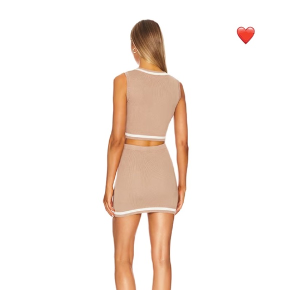 Superdown bonnie varsity skirt set - Picture 2 of 3